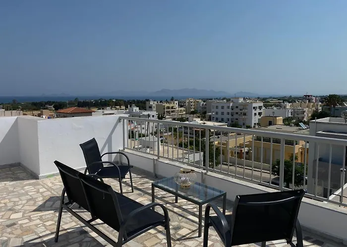 Noufaro Rooftop-sea View Daire