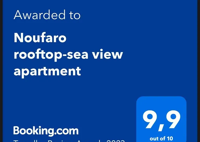 Daire Noufaro Rooftop-sea View