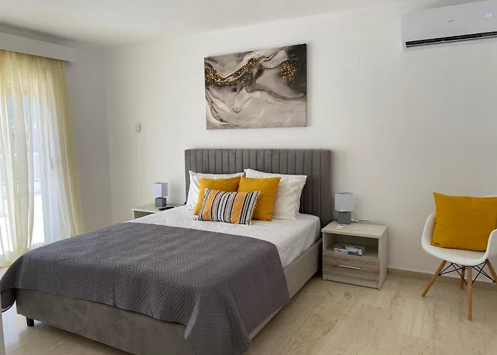 Noufaro Rooftop-sea View Daire Zipárion