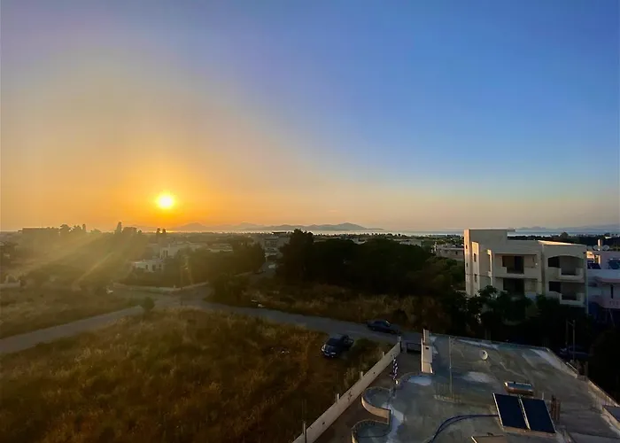公寓 Noufaro Rooftop-sea View *