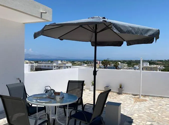 Noufaro Rooftop-sea View Lägenhet