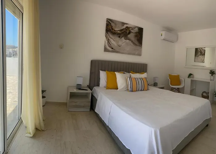 Noufaro Rooftop-sea View Lägenhet Zipárion