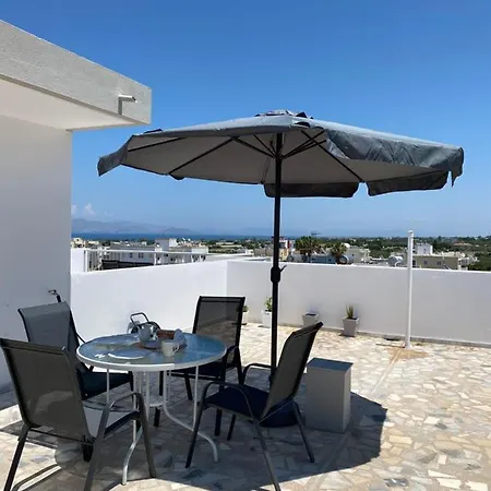 Noufaro Rooftop-sea View Апартаменты