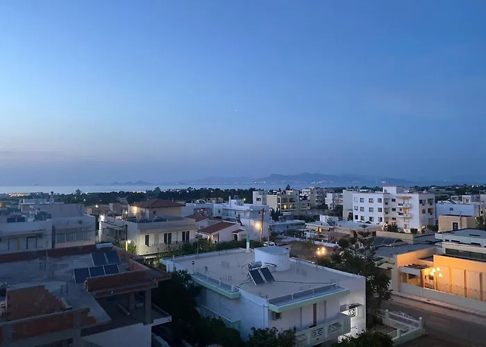 아파트 Noufaro Rooftop-sea View