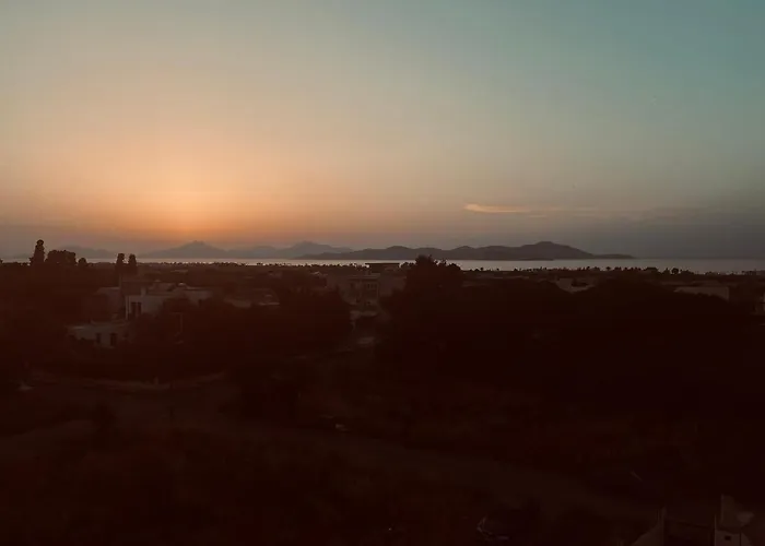 아파트 Noufaro Rooftop-sea View *