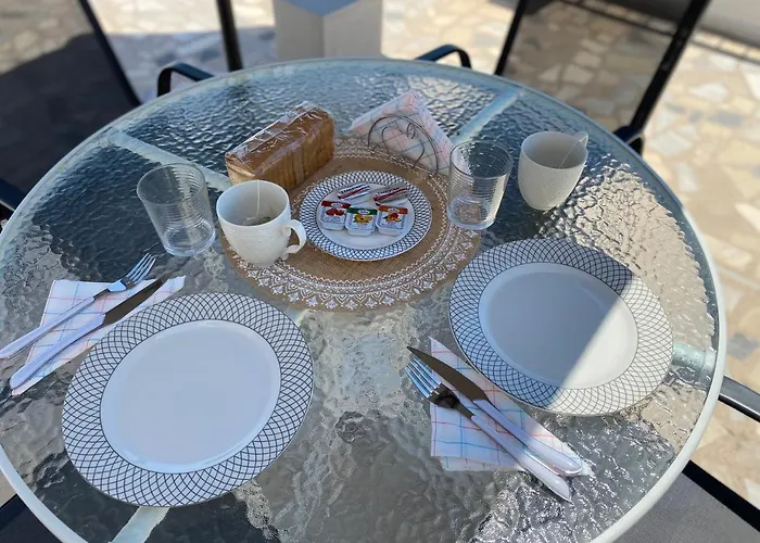 Noufaro Rooftop-sea View Apartamento