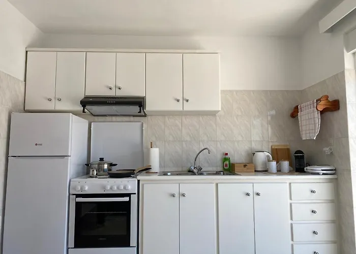 아파트 Noufaro Rooftop-sea View *