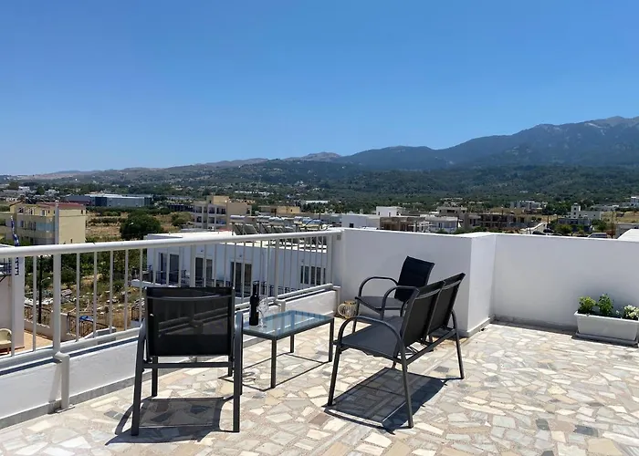 아파트 Noufaro Rooftop-sea View